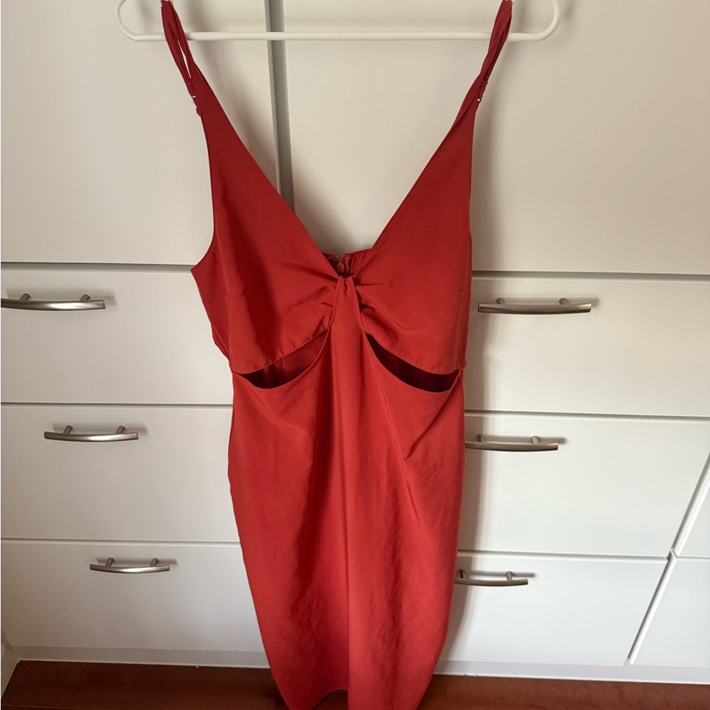 Abercrombie & Fitch Rust Red dress